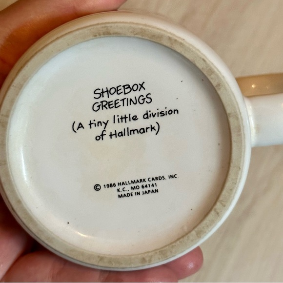 Vintage Hallmark 1986 Chocolate Lover Mug – “I Want Chocolate & I Want it NOW!” - Picture 5 of 13